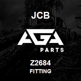 Z2684 JCB FITTING | AGA Parts
