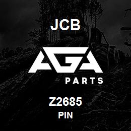 Z2685 JCB PIN | AGA Parts