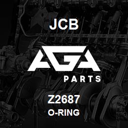 Z2687 JCB O-RING | AGA Parts