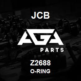 Z2688 JCB O-RING | AGA Parts