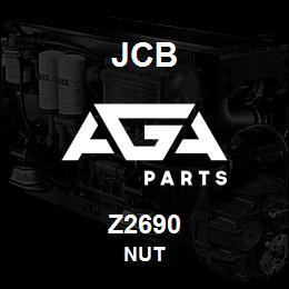 Z2690 JCB NUT | AGA Parts