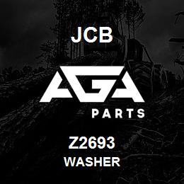 Z2693 JCB WASHER | AGA Parts