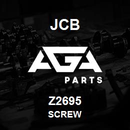 Z2695 JCB SCREW | AGA Parts