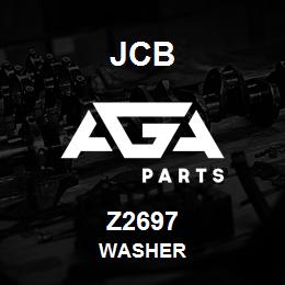 Z2697 JCB WASHER | AGA Parts