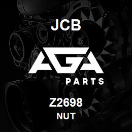 Z2698 JCB NUT | AGA Parts