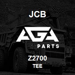 Z2700 JCB TEE | AGA Parts