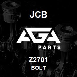 Z2701 JCB BOLT | AGA Parts