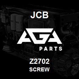 Z2702 JCB SCREW | AGA Parts