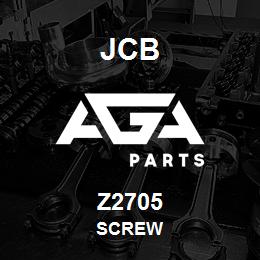 Z2705 JCB SCREW | AGA Parts