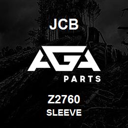 Z2760 JCB Sleeve | AGA Parts