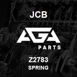 Z2783 JCB SPRING | AGA Parts