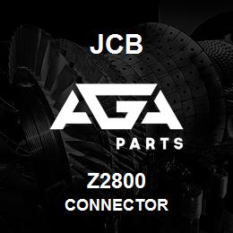 Z2800 JCB Connector | AGA Parts