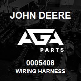 0005408 John Deere WIRING HARNESS | AGA Parts