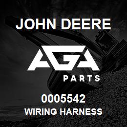 0005542 John Deere WIRING HARNESS | AGA Parts