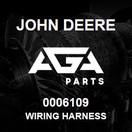 0006109 John Deere Wiring Harness | AGA Parts