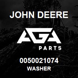 0050021074 John Deere Washer | AGA Parts