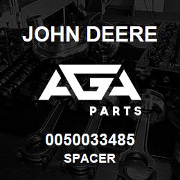 0050033485 John Deere Spacer | AGA Parts