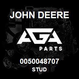 0050048707 John Deere STUD | AGA Parts