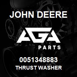 0051348883 John Deere Thrust Washer | AGA Parts