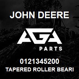 0121345200 John Deere Tapered Roller Bearing | AGA Parts