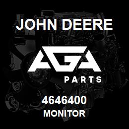 4646400 John Deere MONITOR | AGA Parts