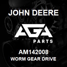 AM142008 John Deere WORM GEAR DRIVE | AGA Parts