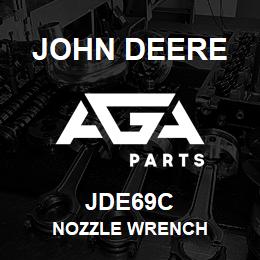 JDE69C John Deere NOZZLE WRENCH | AGA Parts