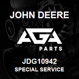 John Deere Carburetor Repair Kit - AM100942