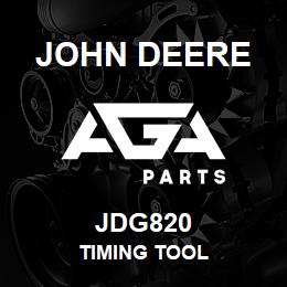 JDG820 John Deere TIMING TOOL | AGA Parts