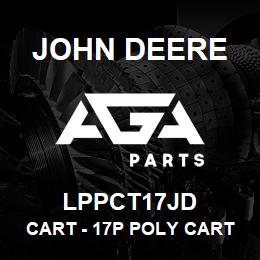 LPPCT17JD John Deere Cart - 17P POLY CART | AGA Parts