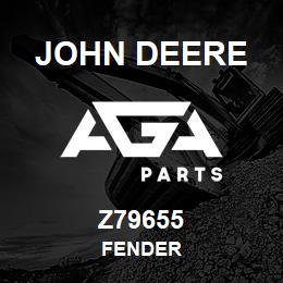 Z79655 John Deere FENDER | AGA Parts
