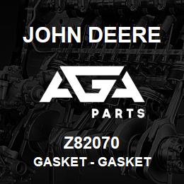 Z82070 John Deere Gasket - GASKET | AGA Parts