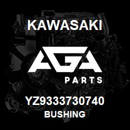 YZ9333730740 Kawasaki BUSHING | AGA Parts