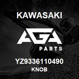 YZ9336110490 Kawasaki KNOB | AGA Parts