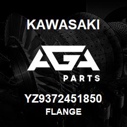 YZ9372451850 Kawasaki FLANGE | AGA Parts