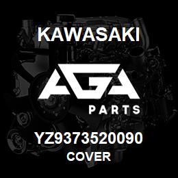 YZ9373520090 Kawasaki COVER | AGA Parts