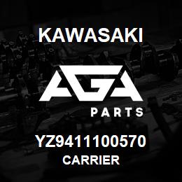 YZ9411100570 Kawasaki CARRIER | AGA Parts