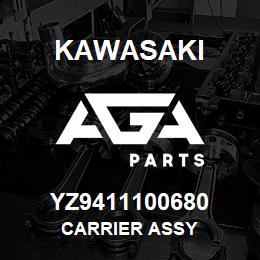 YZ9411100680 Kawasaki CARRIER ASSY | AGA Parts