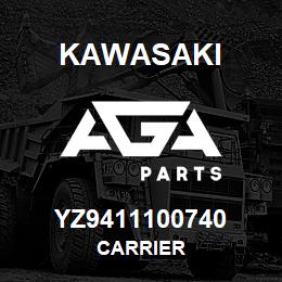 YZ9411100740 Kawasaki CARRIER | AGA Parts