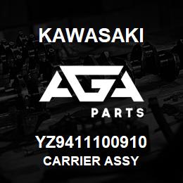 YZ9411100910 Kawasaki CARRIER ASSY | AGA Parts