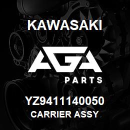 YZ9411140050 Kawasaki CARRIER ASSY | AGA Parts