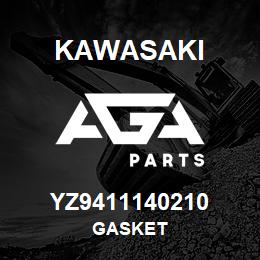 YZ9411140210 Kawasaki GASKET | AGA Parts