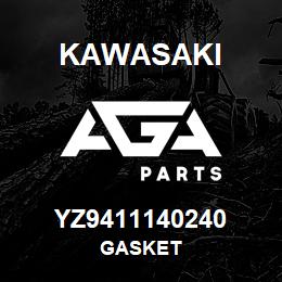 YZ9411140240 Kawasaki GASKET | AGA Parts