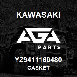 YZ9411160480 Kawasaki GASKET | AGA Parts