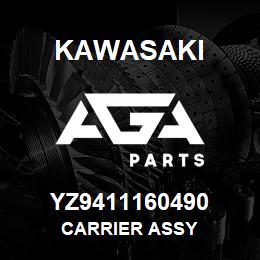 YZ9411160490 Kawasaki CARRIER ASSY | AGA Parts