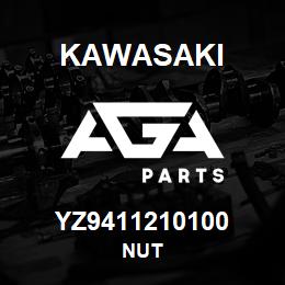 YZ9411210100 Kawasaki NUT | AGA Parts