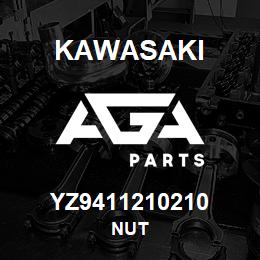 YZ9411210210 Kawasaki NUT | AGA Parts