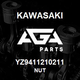 YZ9411210211 Kawasaki NUT | AGA Parts