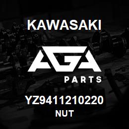 YZ9411210220 Kawasaki NUT | AGA Parts