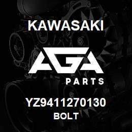 YZ9411270130 Kawasaki BOLT | AGA Parts